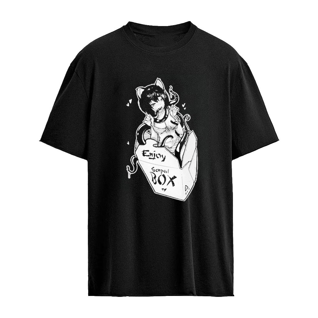 Rorschach Art Enjoy Senpai Box Shirt