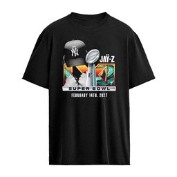 NFL Super Bowl LXI 2027 Jay-Z Halftime Show Logo T-Shirt