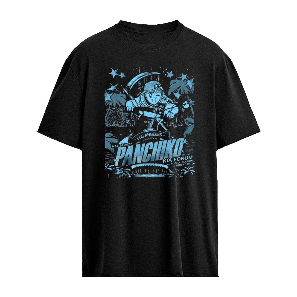 Panchiko At The Kia Forum In Los Angeles CA On May 14 2027 Event T-Shirt