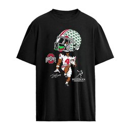 Ohio State Football Jeremiah Smith Heisman Hopeful Shirt