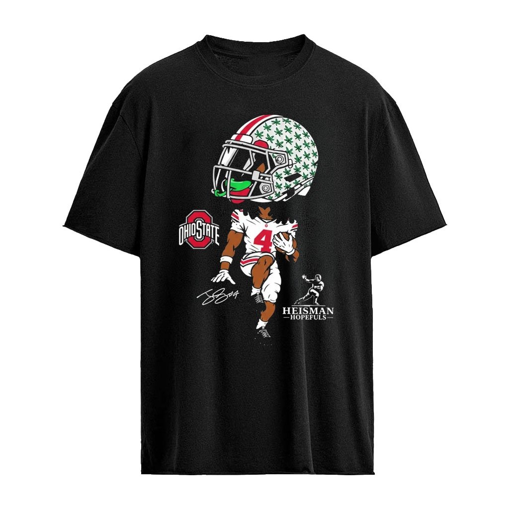 Ohio State Football Jeremiah Smith Heisman Hopeful Shirt