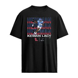 Ole Miss Football Kewan Lacy Heisman Hopeful Name Pose T-Shirt