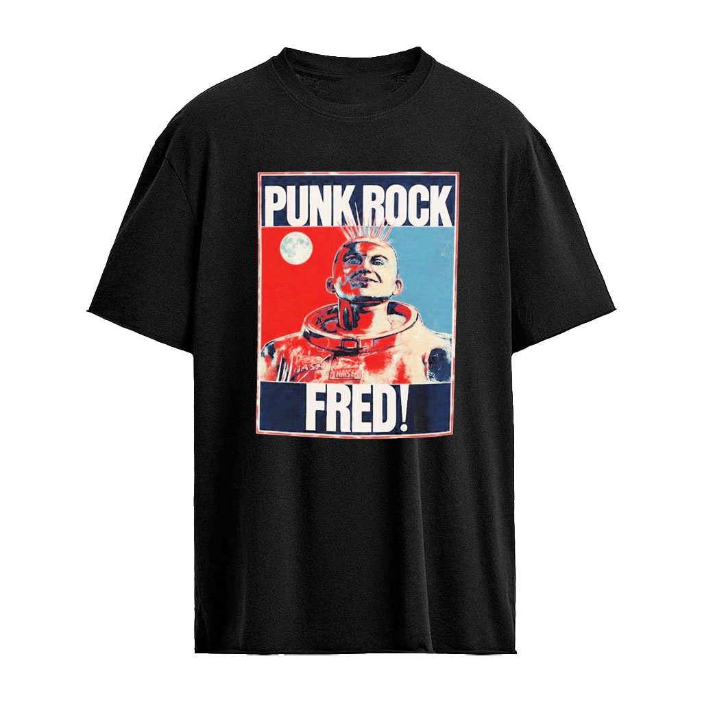 Punk Rock Fred Shirt
