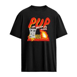 PUP The Dream Is Over Fire T-Shirt