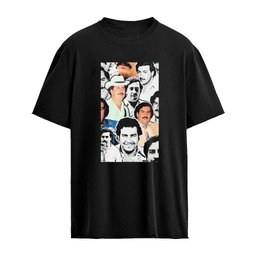 Pablo Escobar Photo Collage Shirt
