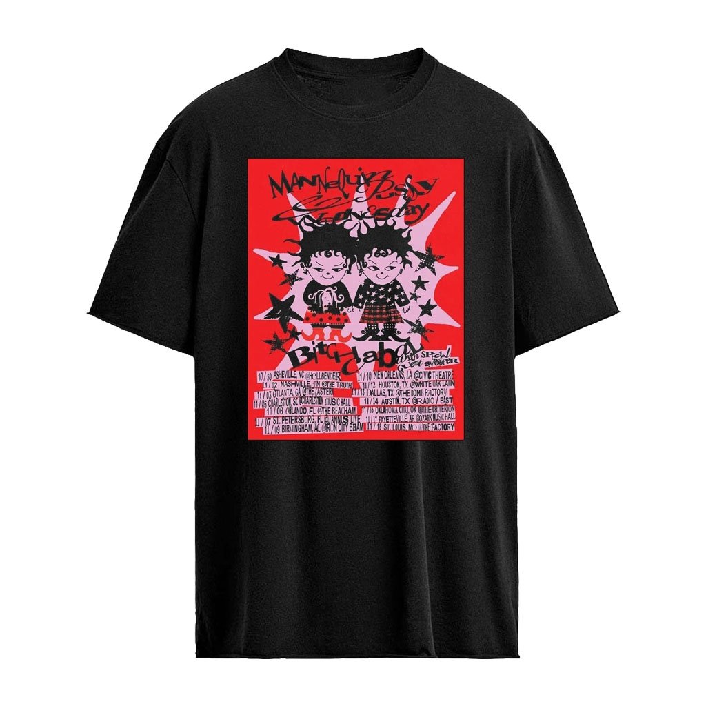 Mannequin Pussy And Wednesday The Bitch Cabal Tour 2026 Shirt