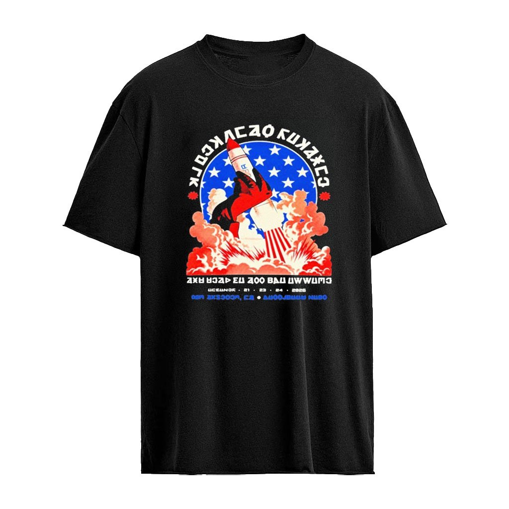 My Chemical Romance Los Angeles Ca 2026 Shirt