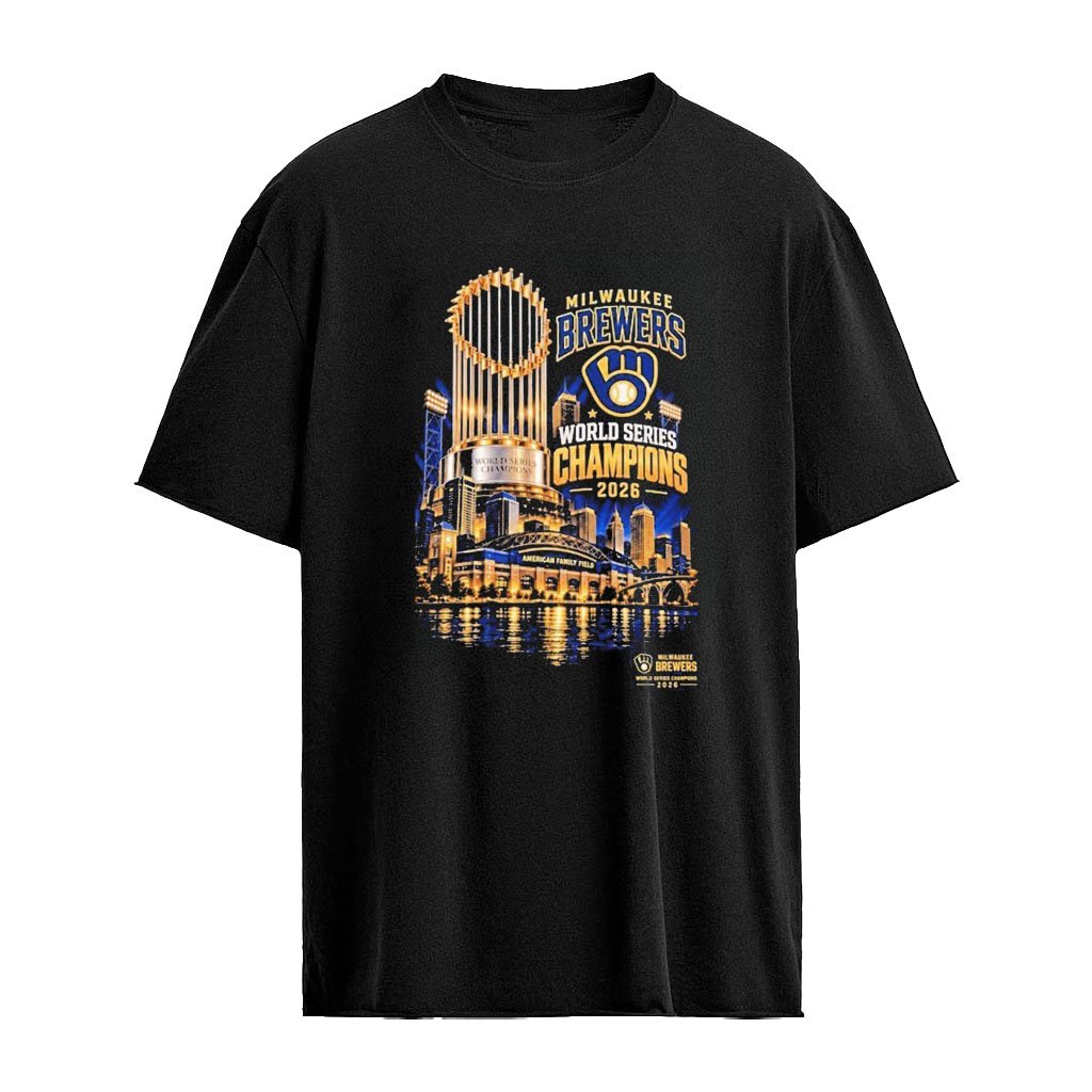 Milwaukee Brewers 2026 World Series Bound Shirt