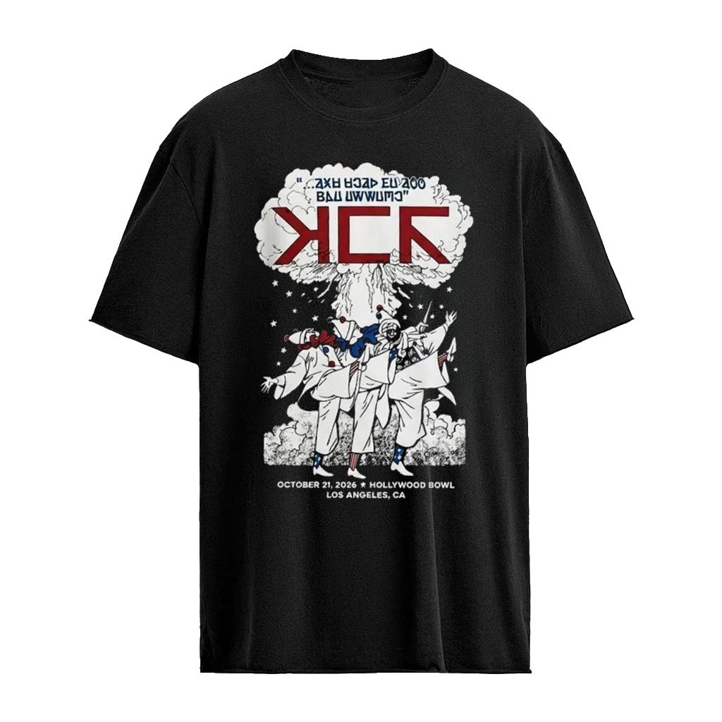 My Chemical Romance Los Angeles CA Merch Tee At Hollywood Bowl On October 21 2026 T-Shirt