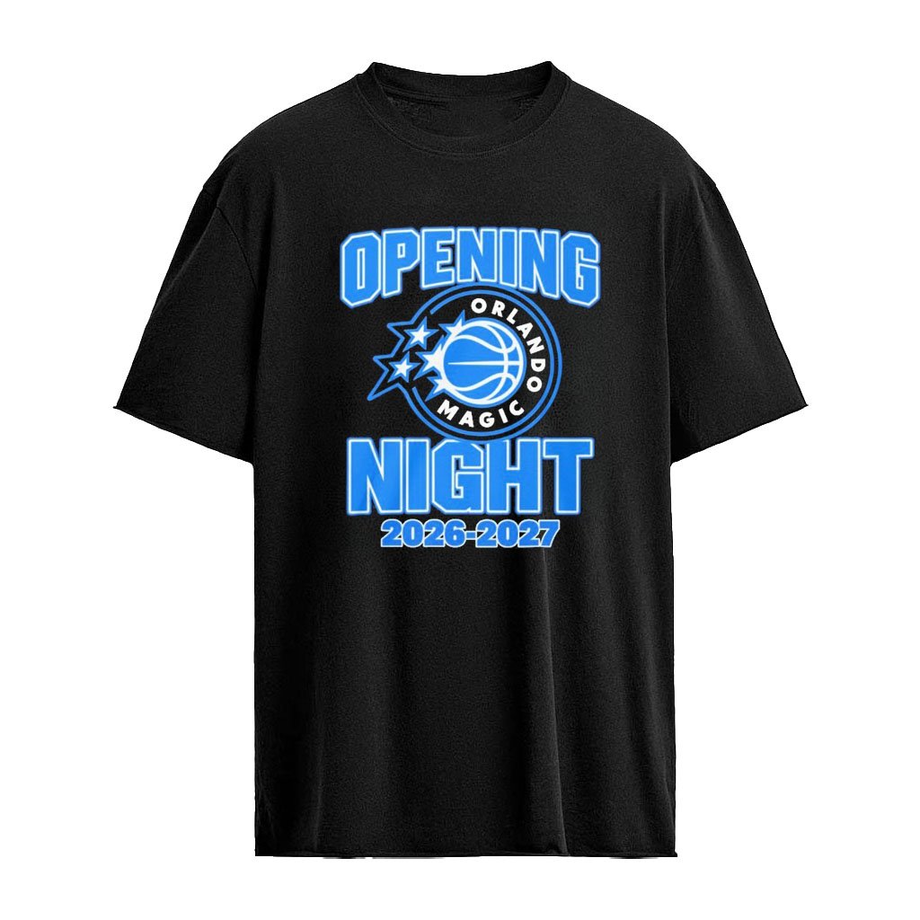 Opening Night 2026-2027 Magic Shirt