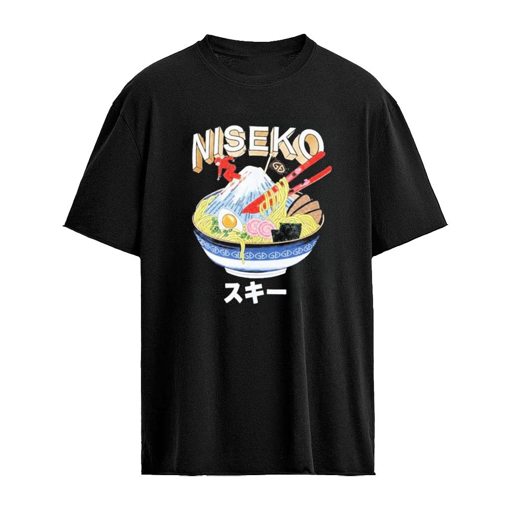 Niseko Japan Ski Ramen Ugly Christmas 2026 Shirt