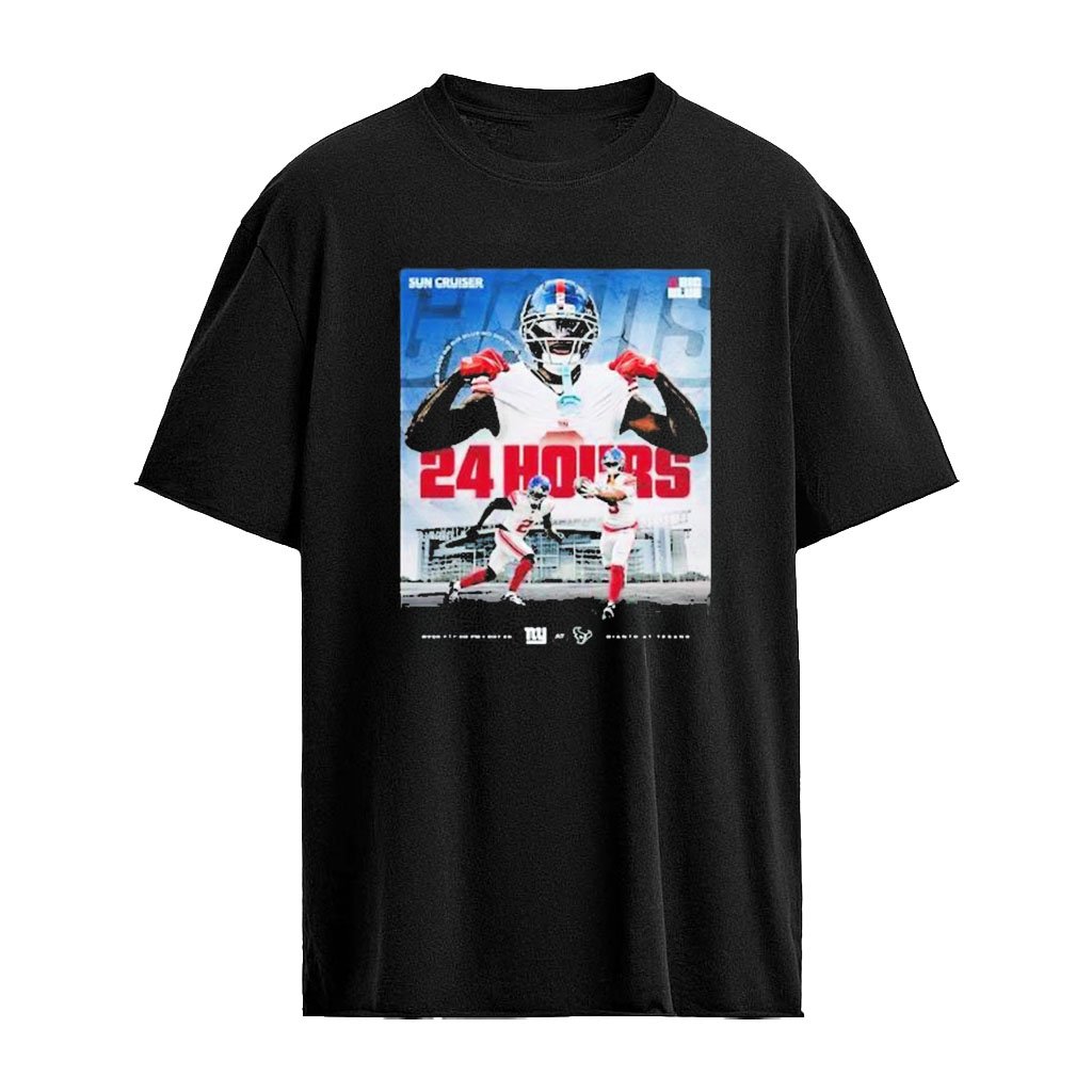 New York Giants At Houston Texans Week 7 Oct 25 1.00 Pm Go Big Shirt