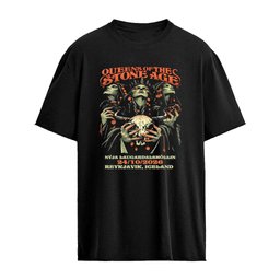 Queens of the Stone Age Concert Laugardalshöll in Reykjavík, Iceland Oct 24 2026 Shirt