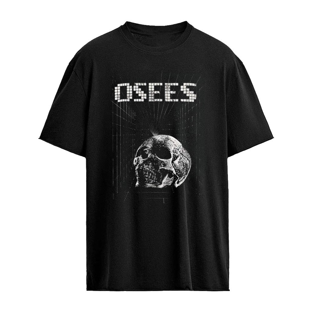 Osees 2026 Tour Skull T-Shirt