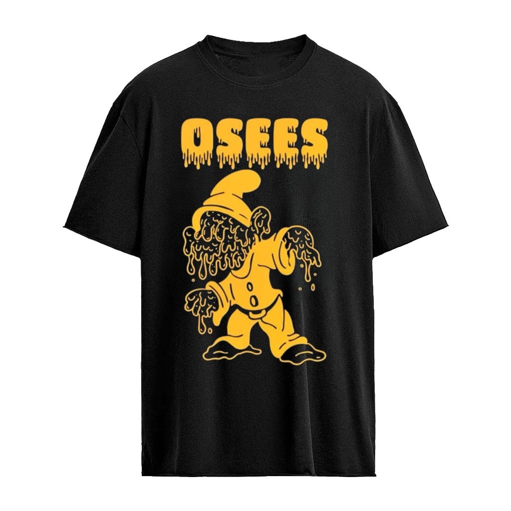 Osees 2026 Tour Droopy Draft T-Shirt