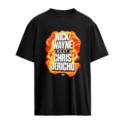 Nick Wayne Beat Chris Jericho Shirt