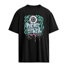 Pierce The Veil Exclusive Tee Eyeball T-Shirt