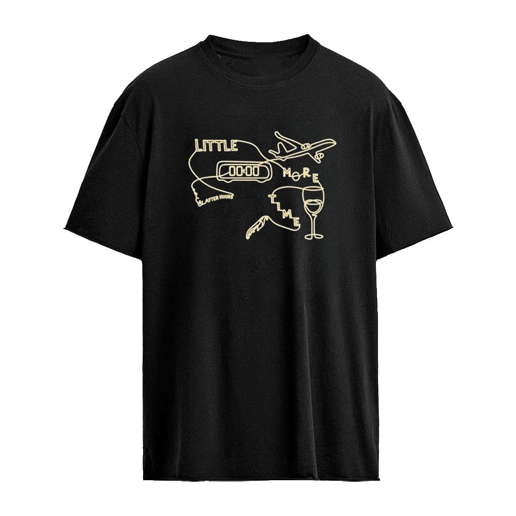 Niall Horan Illustration Blue 2026 Event Ziggo Dome Amsterdam Shirt
