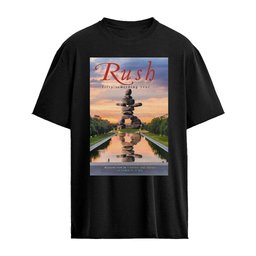 Rush Fifty Something Tour Capital One Arena Washington DC October 25 2026 Limited Concert Poster