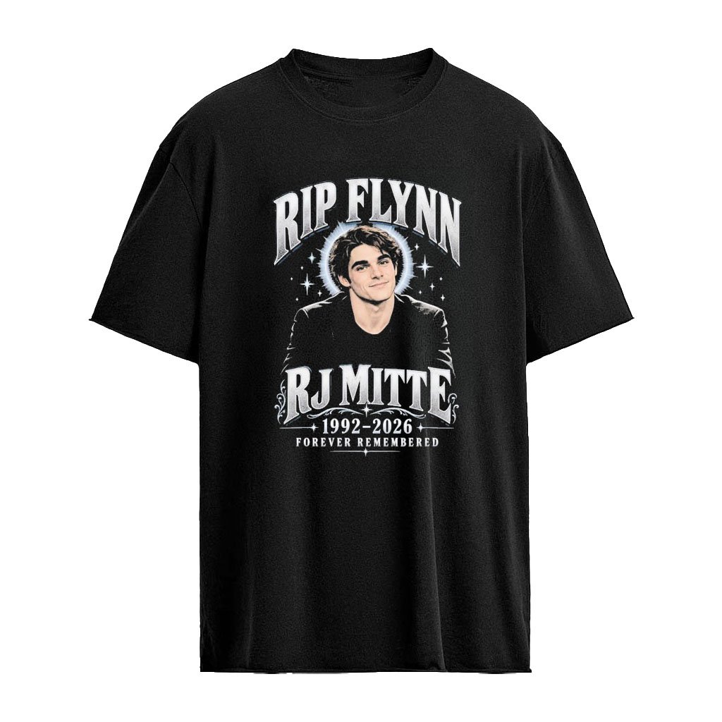 Rj Mitte Forever Remembered 1992 2026 Shirt