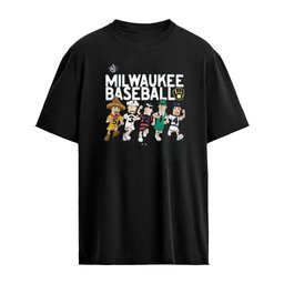 Milwaukee Brewers Navy 2026 World Series Hype Shirt