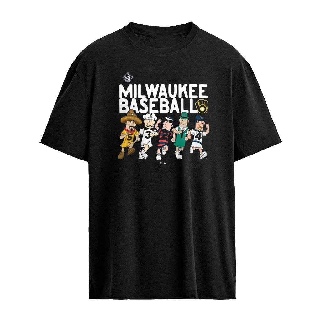 Milwaukee Brewers Navy 2026 World Series Hype Shirt