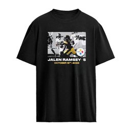 Pittsburgh Football Fitting Right In Jalen Ramsey 5 Shirt