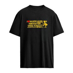 Online Ceramics I Love Walking Alone Through A Dark Forest From The Grave Shirt