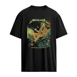 Life Burns Faster Show Night 8 Weekend Four WolfSkullJack Poster Metallica October 24th In Las Veg