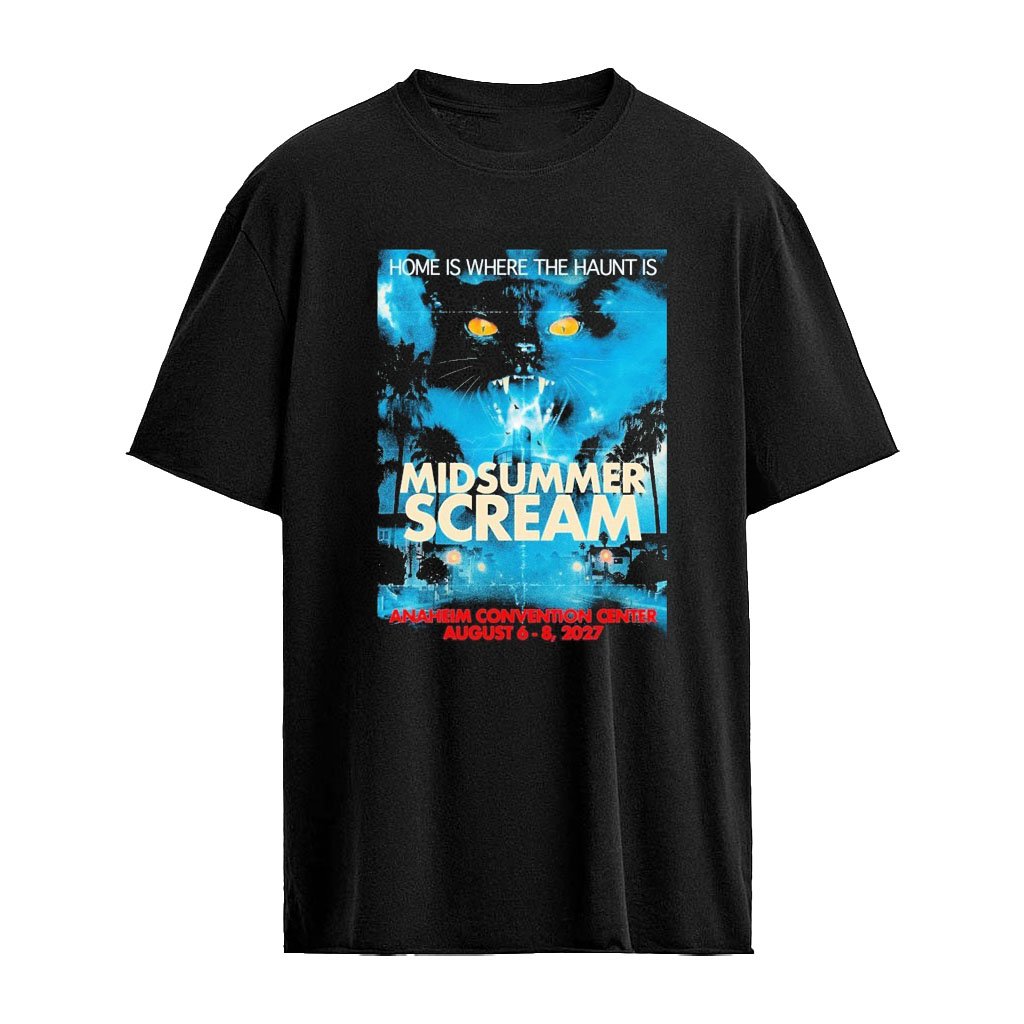 Midsummer Scream Home Is Where The Haunt Is Anaheim Convention Center August 6-8 2027 Horror Conven