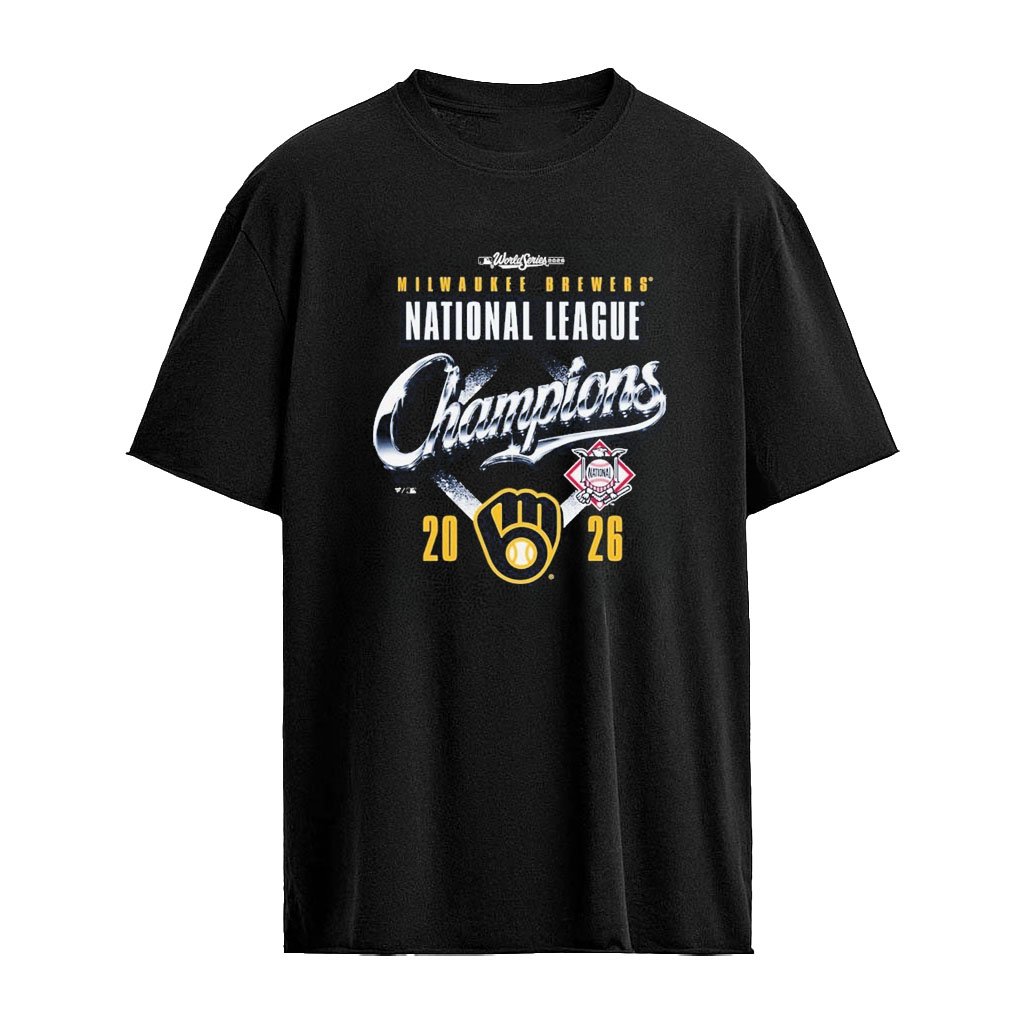 Milwaukee Brewers Toddler 2026 National League Champions Shirt