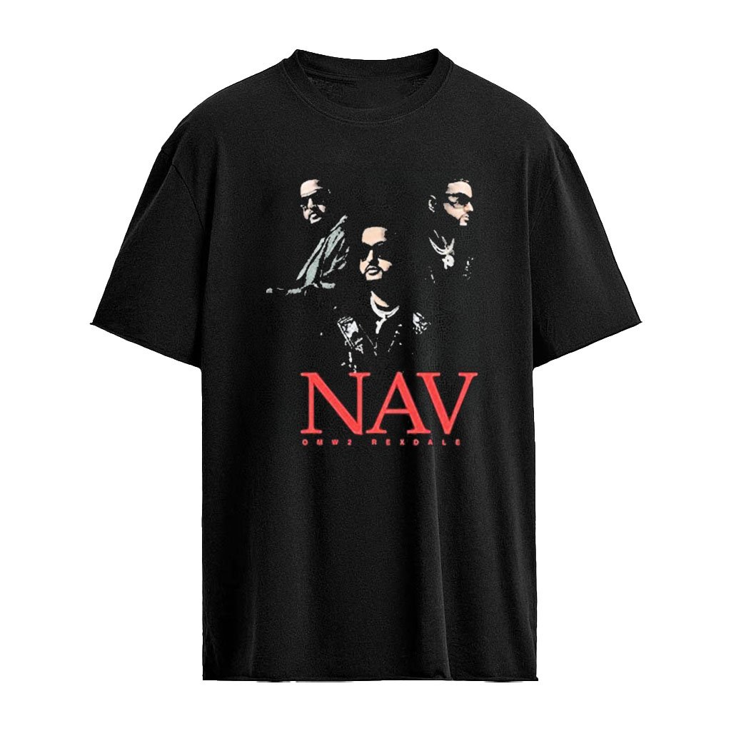 Nav Omw2 Rexdale Photo Shirt