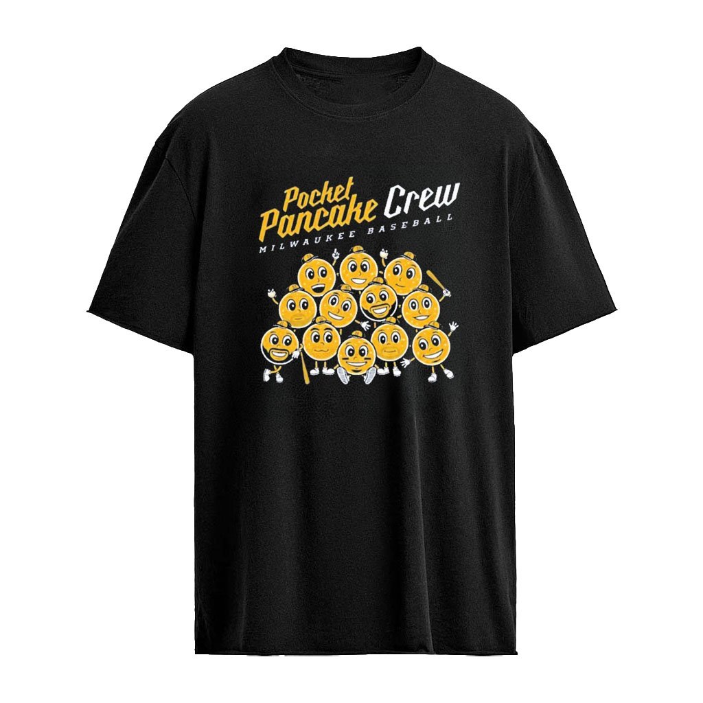 Milwaukee Brewers Pocket Pancake Crew Shirt