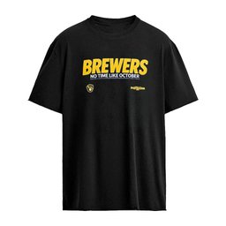 Pat Murphy Brewers No Time Like October 2026 Shirt