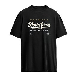 Milwaukee Brewers 2026 World Series No Time Like October Authentic Collection Shirt
