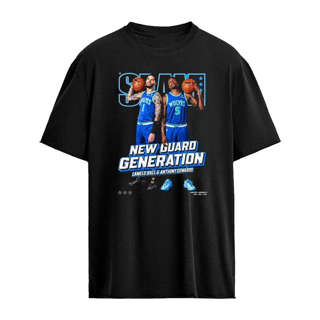 New Guard Generation LaMelo Ball Anthony Edwards Shirt