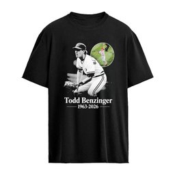 Rip Todd Benzinger 1963 2026 Shirt