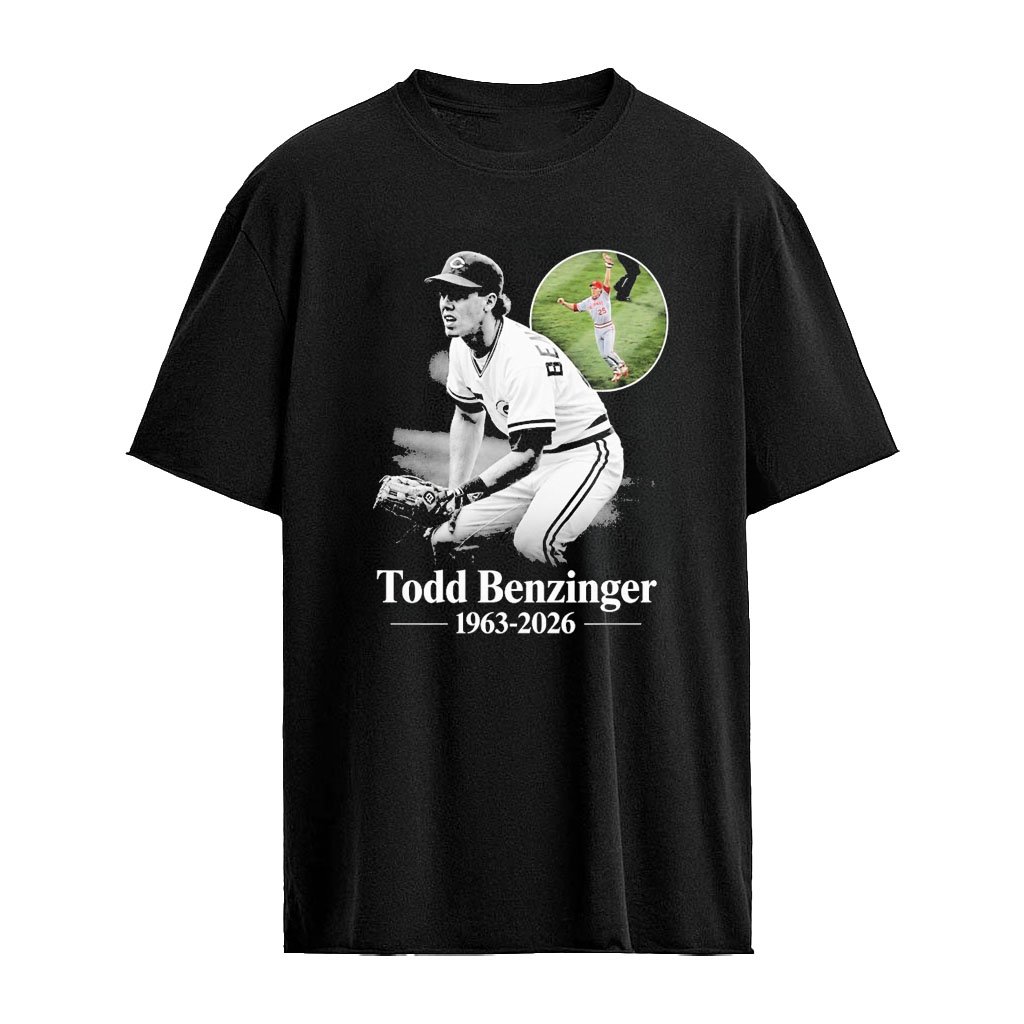Rip Todd Benzinger 1963 2026 Shirt