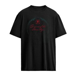 Queens Of The Stone Age Perfecth Album Merch Emblem T-Shirt