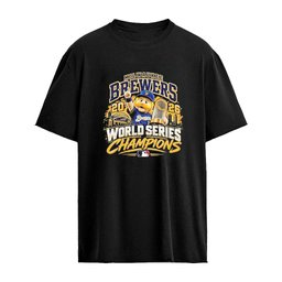 Milwaukee Brewers 2026 World Series Champions Mascot Shirt