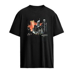 Menace Los Angeles Skyline Shirt