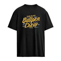 Milwaukee Baseball This Is My Bullpen Crew Shirt