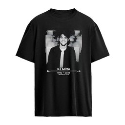 Rip Rj Mitte Breaking Bad Actor Shirt