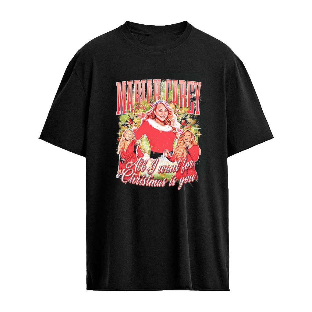 Mariah Carey ‘all I Want For Christmas’ Look Shirt