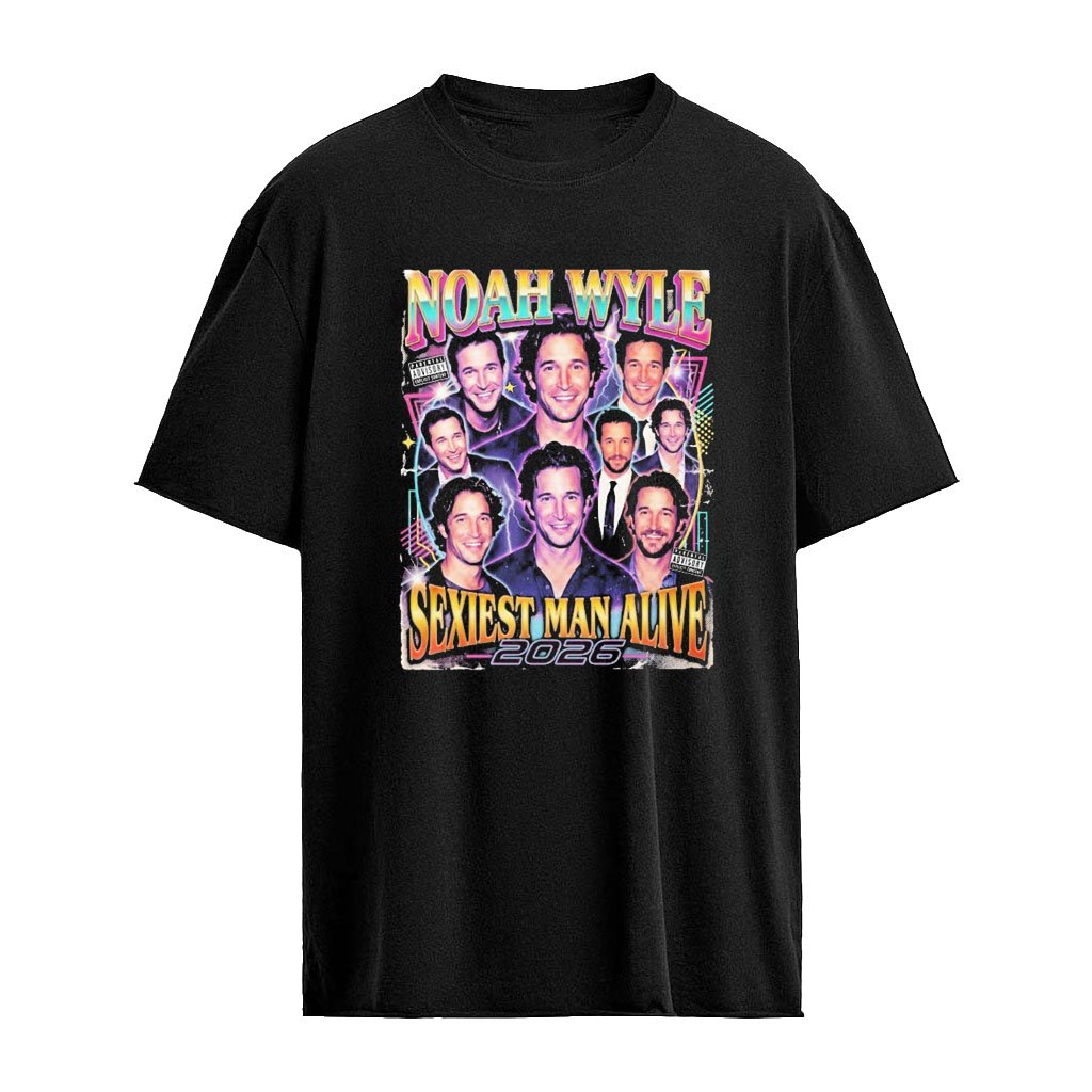 Noah Wyle Sexiest Man Alive 2026 90s Er Homage Bootleg Shirt