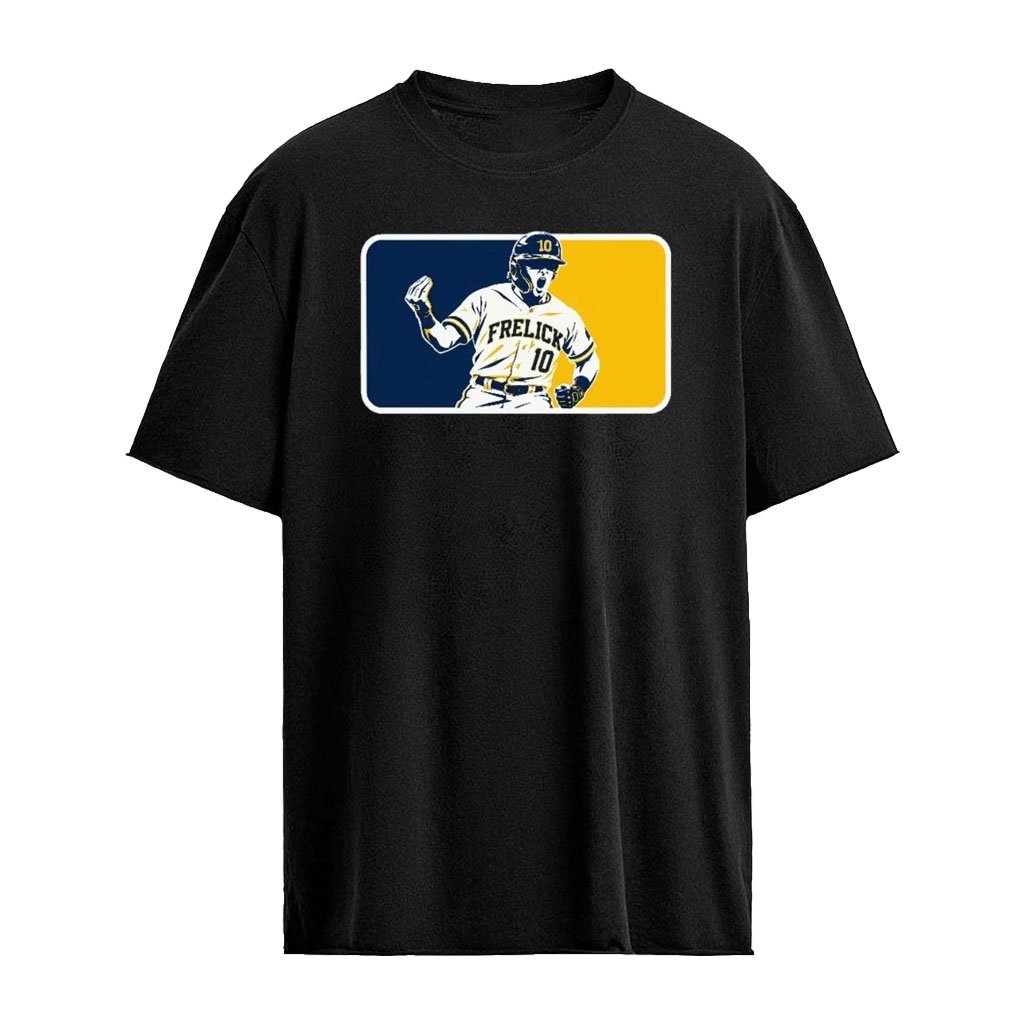 Milwaukee Brewers Frelick-A-Mio 2026 T-Shirt