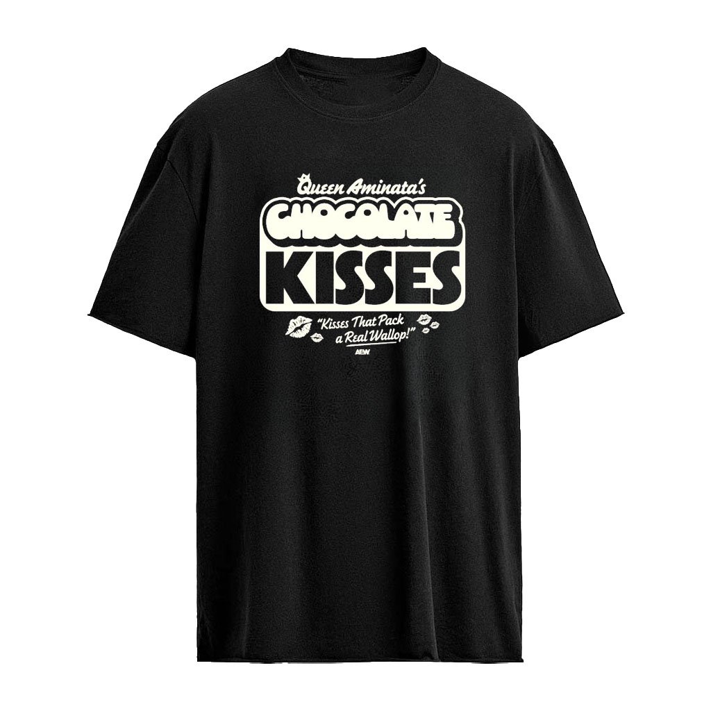 Queen Aminata Chocolate Kisses Shirt