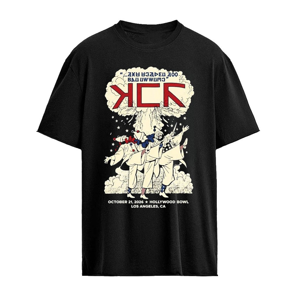 My Chemical Romance Los Angeles CA Night 1 Event Tee 2026 Live At Hollywood Bowl October 21 2026 T