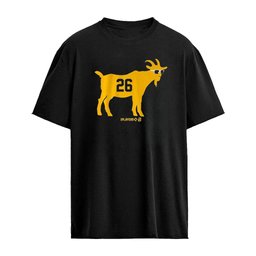 Milwaukee Brewers Aaron Ashby GOAT 26 T-Shirt