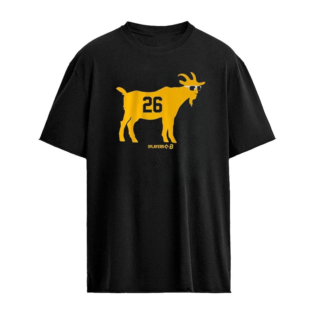 Milwaukee Brewers Aaron Ashby GOAT 26 T-Shirt